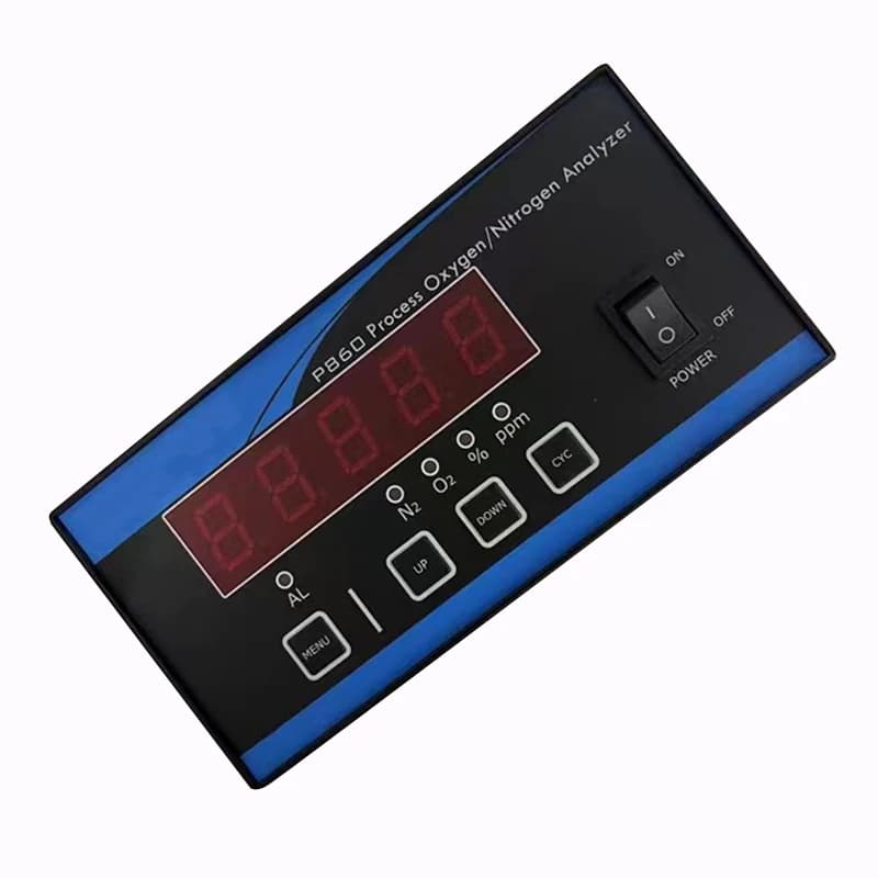 Stable Operation P860 Oxygen and Nitrogen Analyzer for Oxygen Concentrator Controller