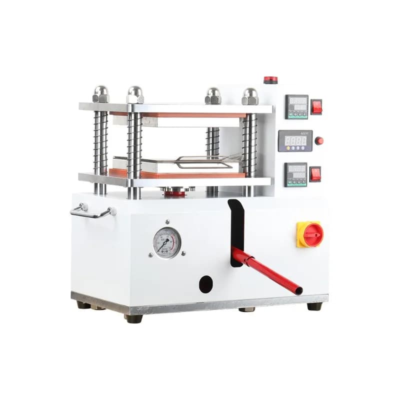 Small Plate Vulcanizer Rubber Plastic Particle Vulcanizing Machine Press Large Silicone Electrothermal Plastic