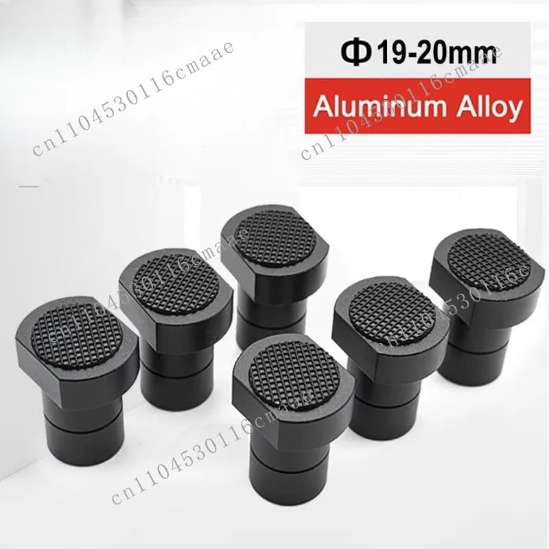 Aluminum alloy woodworking desktop card 19/20mm non-slip pad limit block workbench accessories
