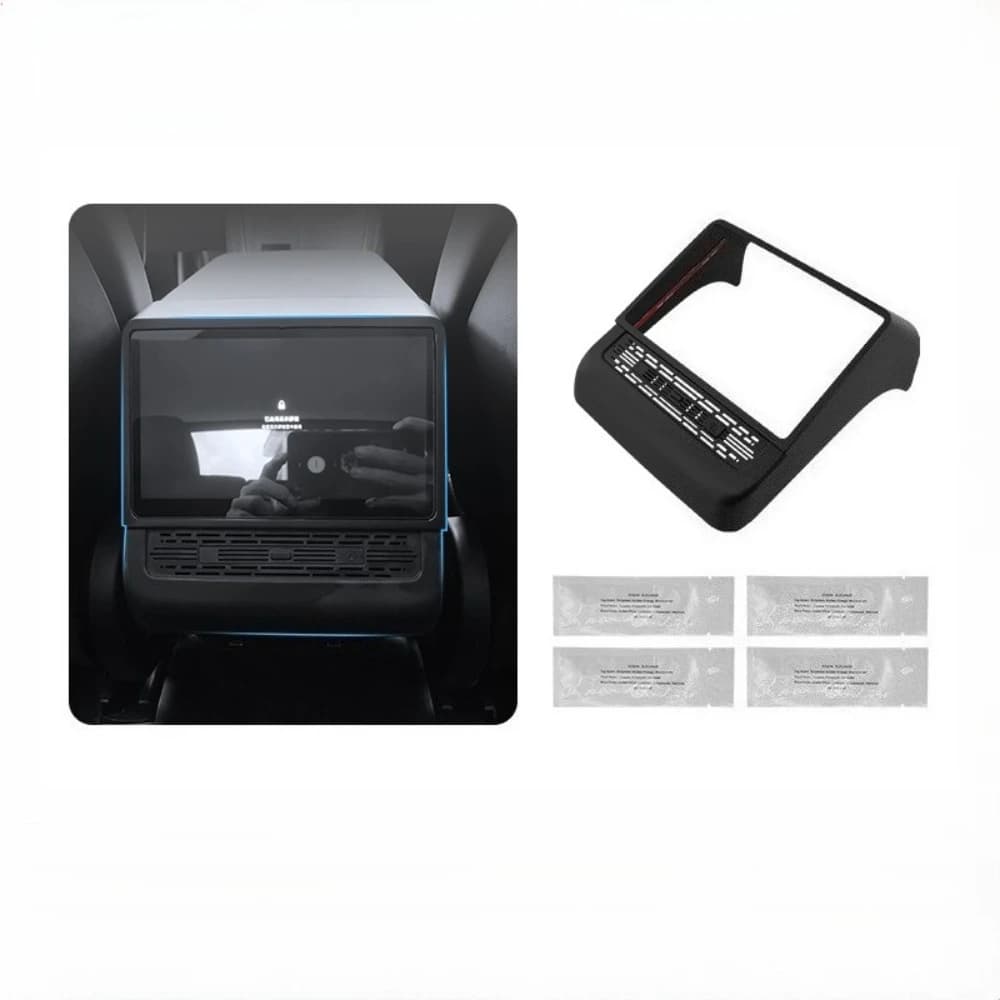 Rear Center Console Air Outlet Cover For Tesla Model 3 Highland 24-26 Model Y 25-26 Juniper  Dust Cover Car Styling Accessories