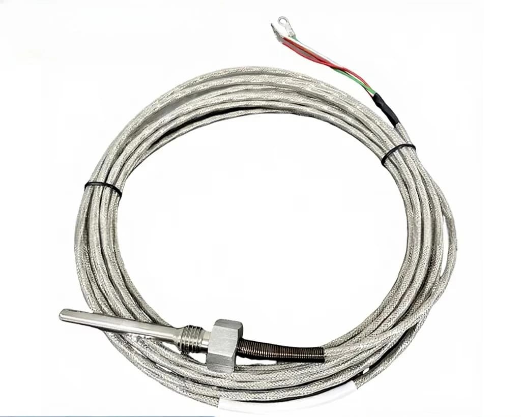 24070286 Oil‑Free Air Compressor Temperature Sensor Industrial Compressor Sensing Spare Replacement Part