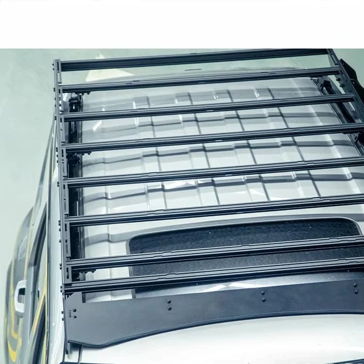 Off-Road Aluminum Roof Rack Platform For 700 2024+ Modular Cargo Carrier Durable 4x4 Accessories
