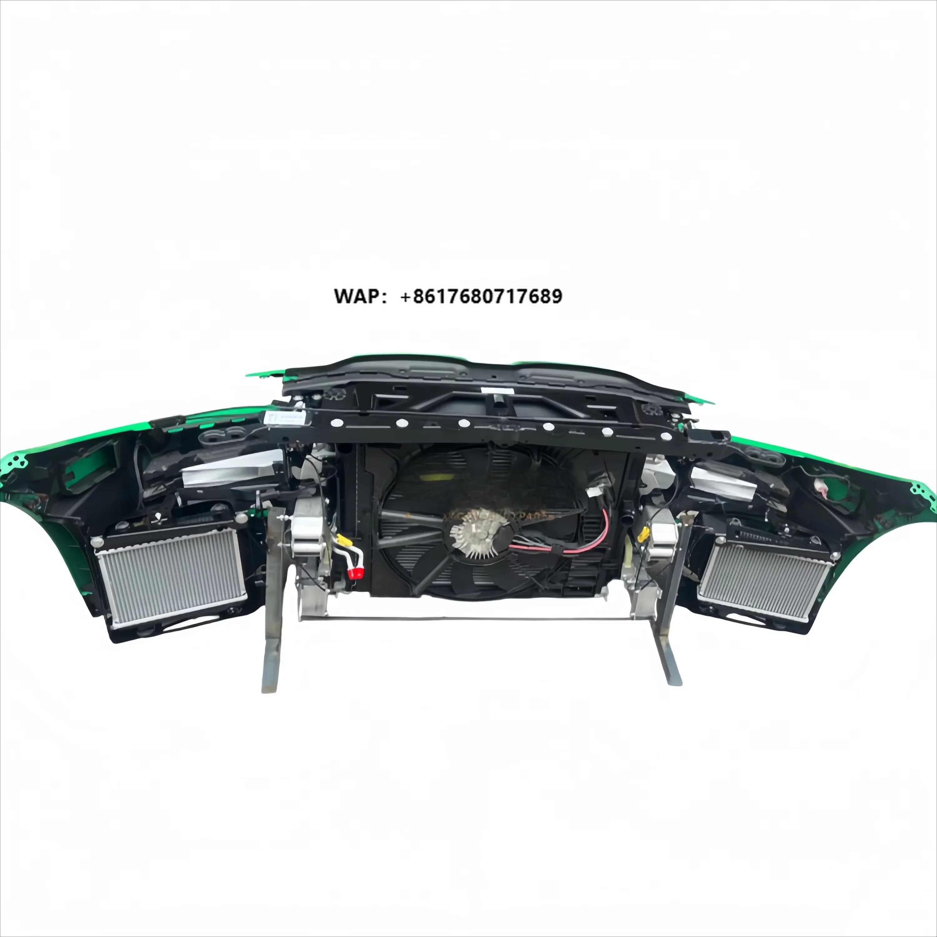 For M3 M4 G80 G82 Front Bumper Assembly  High Quality Bolt-On Plastic Grille Kit with 1 Year Warranty
