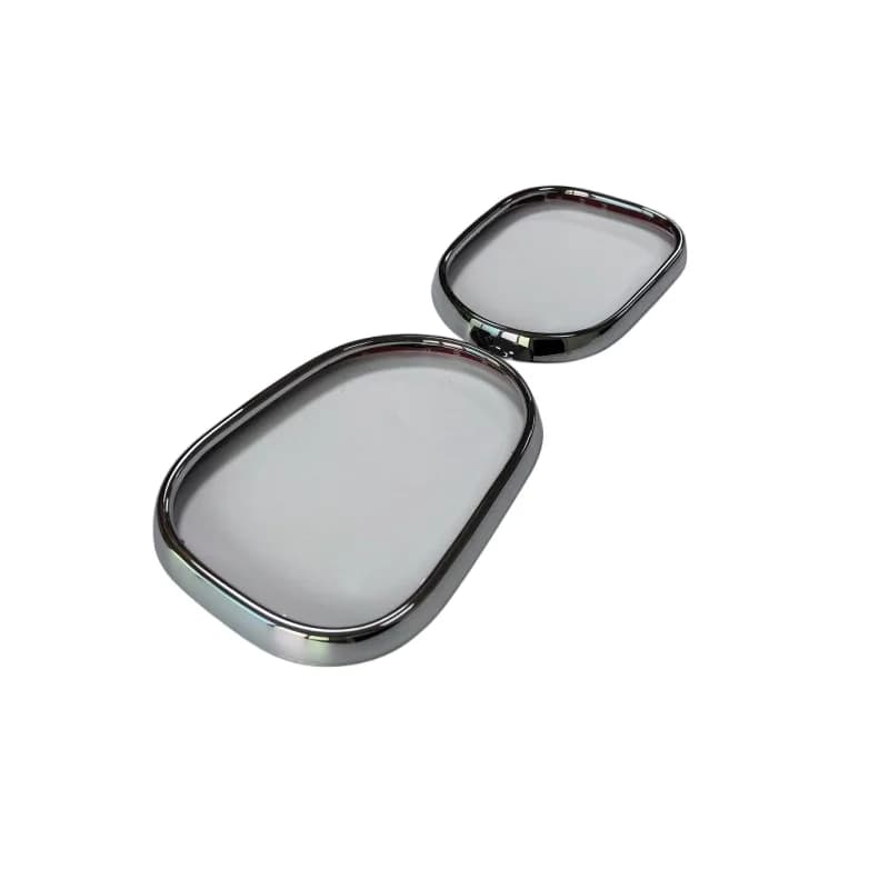 Chrome Plated Car Side Door Rear View Mirror Frame for Mercedes Benz W163 ML Class   Durable Stylish