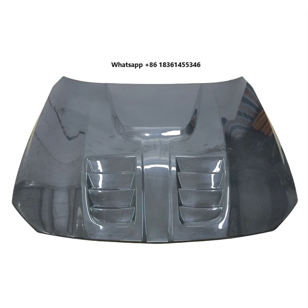 G80 M3 G82 M4 G Power Dry carbon fiber hood for M3 M4