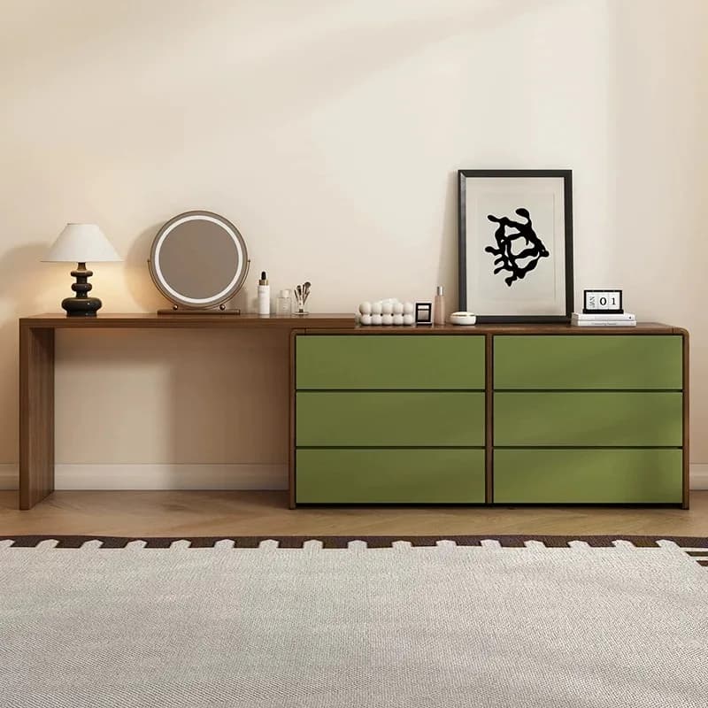 Combo Drawer Dressing Tables Vintage Set Coffee Long Makeup Tables Stand Workbench Coiffeuse De Chambre Bedroom Funiture