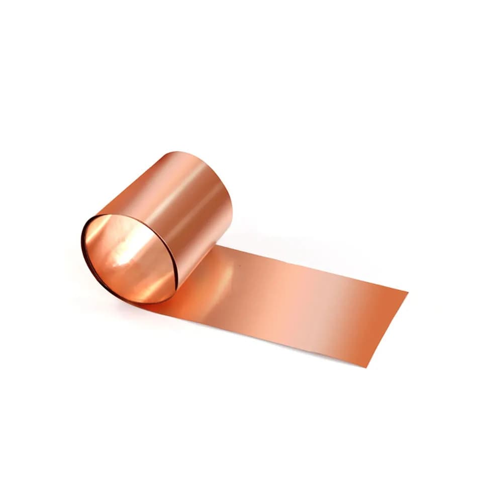 1 Meter 99.99% Pure Copper Foil Strip, High-Purity T2 Purple Copper Shielding Film, Roll Thickness 0.01/0.02/0.03/0.04- 0.3mm