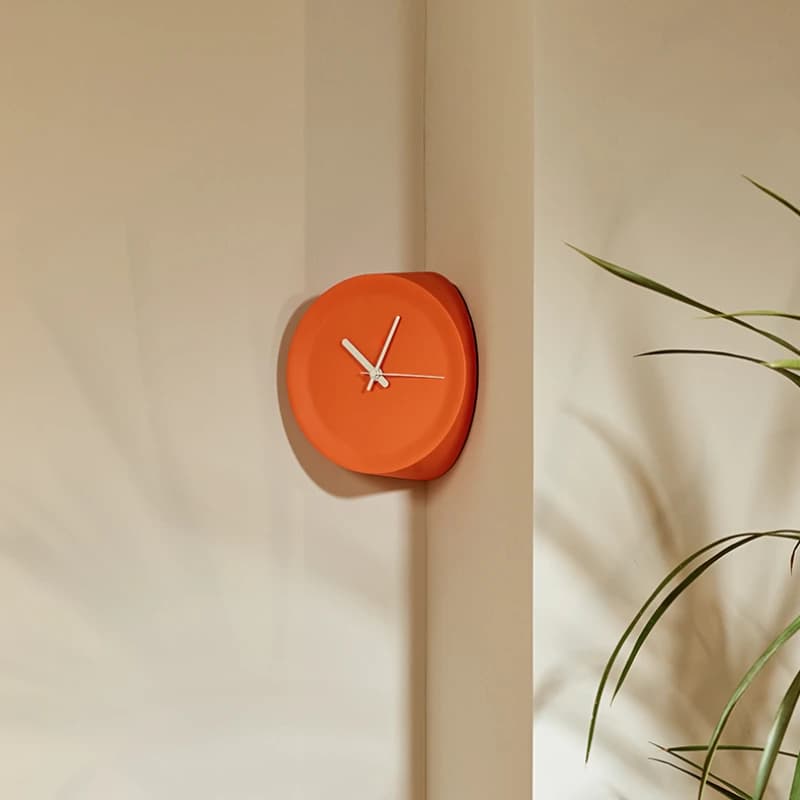 C2 Bright Corner Angle Clocks Creative Wall Clocks Minimalism Clock Personality Living Room Clock Modern Home Aesthetic Decor