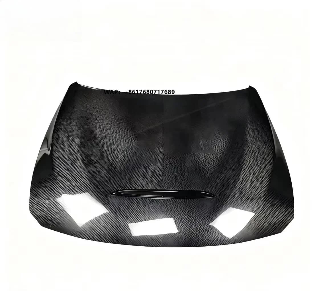 Car Parts GTS Style Carbon Fiber Hood Bonnet Body Kit Perfect Fitment Car Aerodynamic Kit for  M3 M4 G80 G82