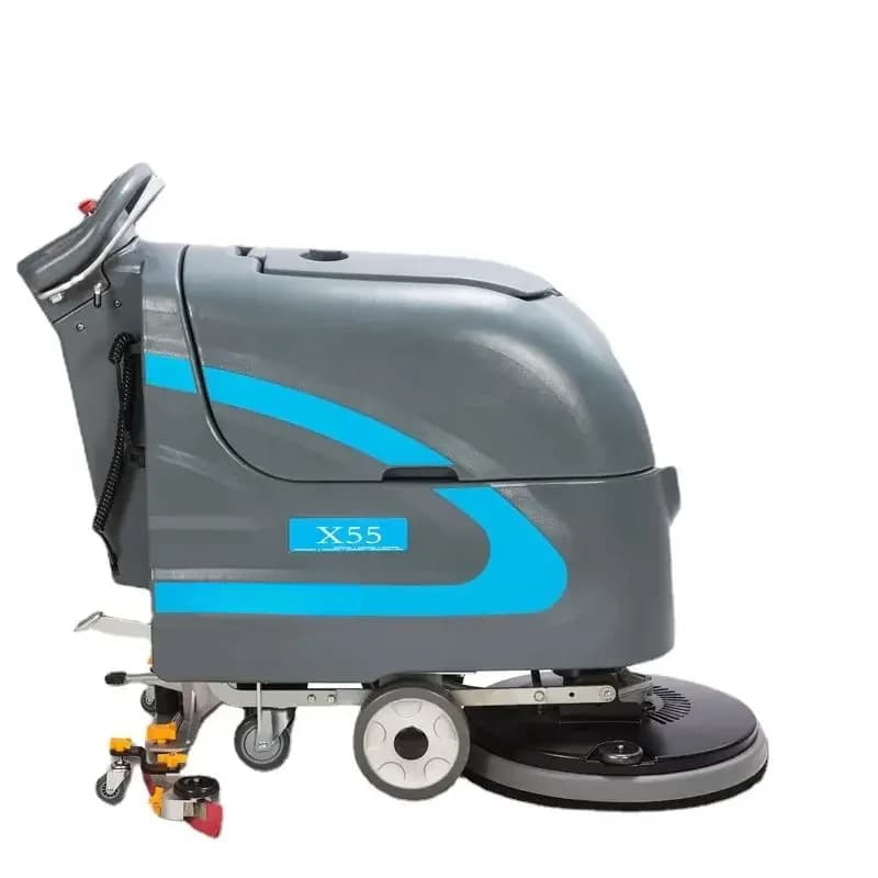 Hand-held washing Commercial shopping mall Supermarket suction and towing hine Industrial factory workshop Automatic
