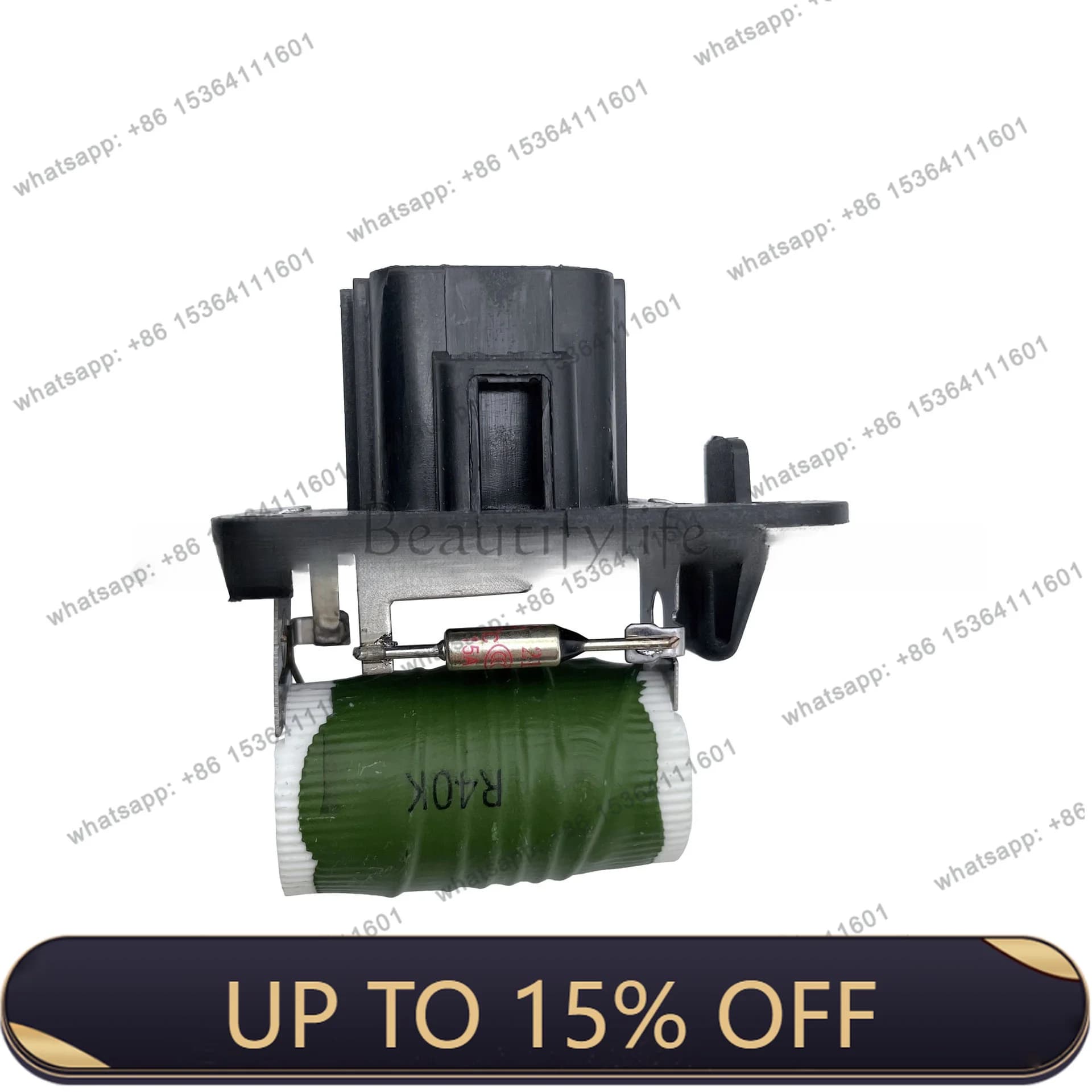 LX ED81 8L603 BA for AT fan resistors, electronic fan relays