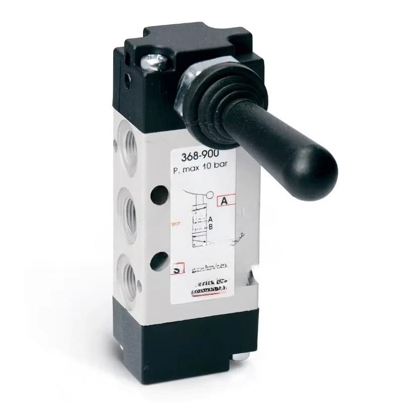 Manual Valves 358-900 358-905 358-975 338-976338-977 Model,Factory Price Hot Sale Camozzi Manual Solenoid Valve