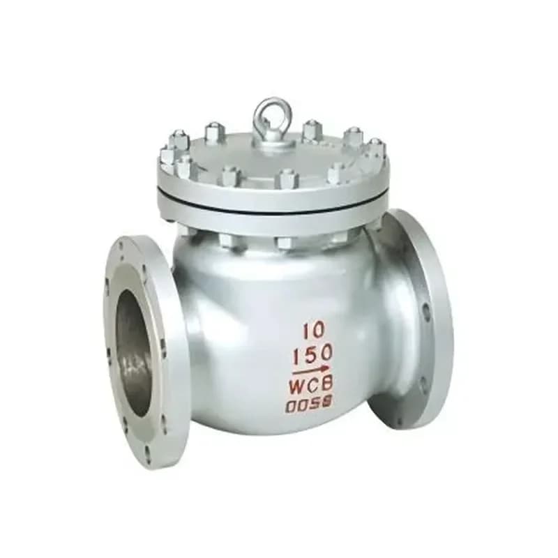 High Performance Low Price ANSI Standard Resistant Class 150/300 Stainless/Cast Steel Swing Check Valve Wye Water 3