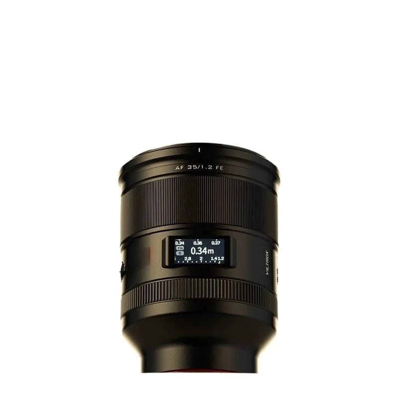 F1.2 LAB FE is suitable for  port full frame size large aperture humanities photography fixed focus automatic lens