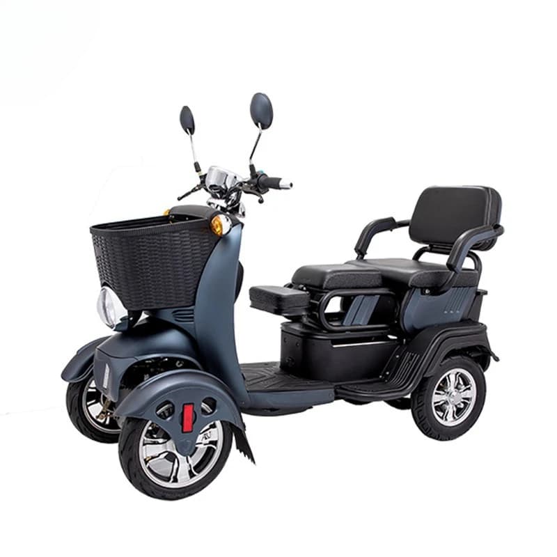 Electric four-wheeler electric battery car scooter electric car for the elderly