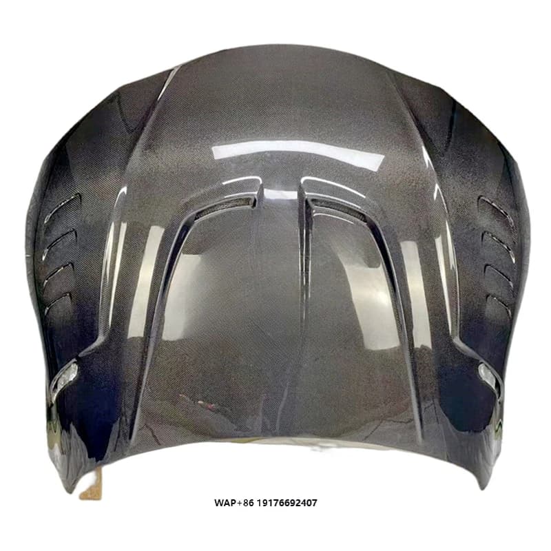 High quality LB design carbon fiber bonnet cover 2019-2022 for Supra A90 carbon fiber hood