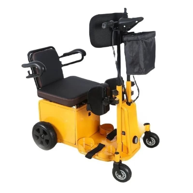 Electric scooter standing disabled electric standing rehabilitation training exercise scooter