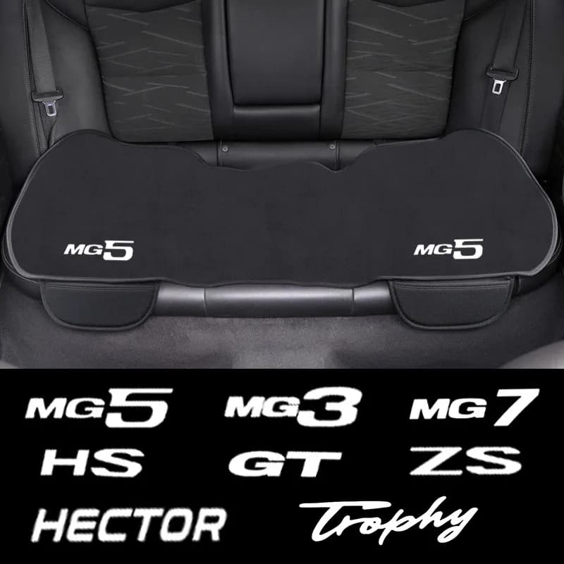 Car Front Seat Cushion Cover Breathable Four Seasons Auto Seat Protector Pad Accessories For MG ZS HS GT HECTOR MG3 MG5 MG6 MG7