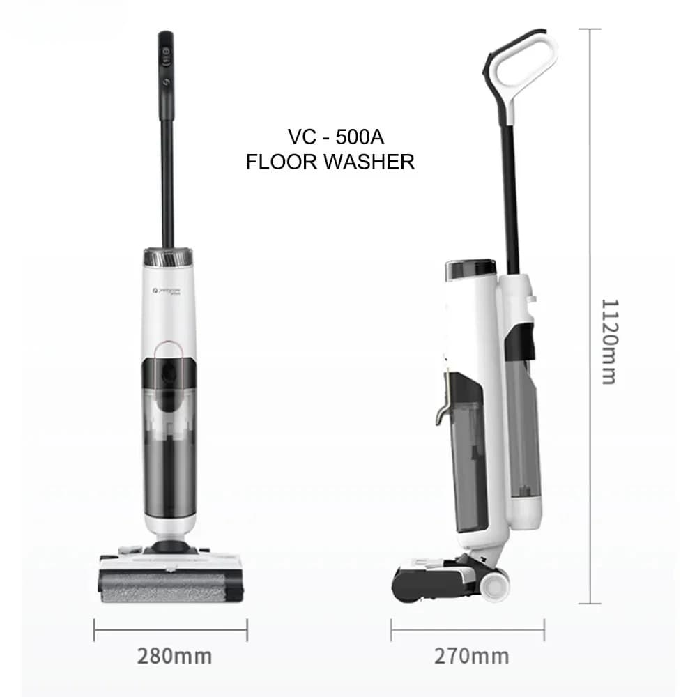 Big Water Tank Household Handheld Wireless Wet Dry Vacuum Cleaner For Floor Cleaning Function