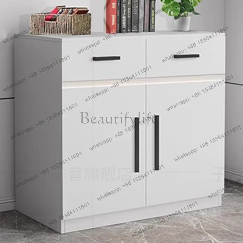 LD Luxury Box Shoe Cabinet Organizer Storage Display Entrance Hall Mobile Designer Shoe Shelf Slippers Zapatero