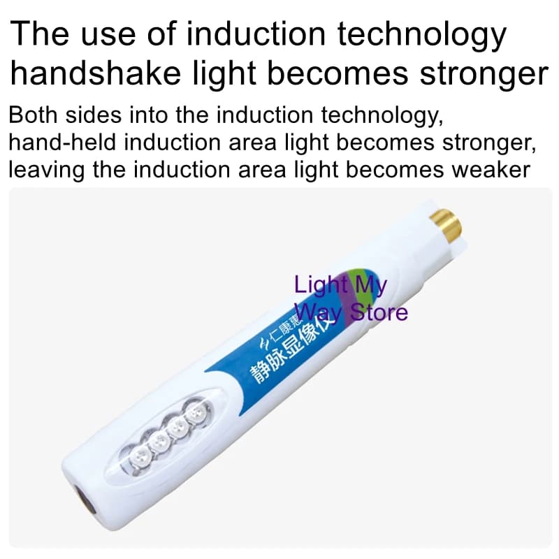 Vascular Visualizer Portable Infrared Vein Display Instrument Infusion Magic Finder Puncture Nurse Shine Vascular Light