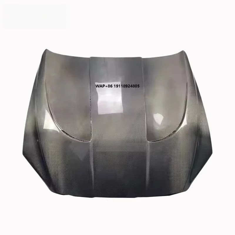 New Carbon Fiber Car Cover for 6 Series  Hood M6 Engine Accessories  F06 F12 F13 Models Designed