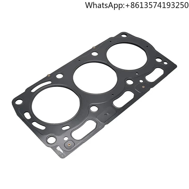 3 Cylinder Head Gasket 10000-00071 1000000071 3681E049 Compatible with Perkins 1103C-33 1103C-33T 1103A-33 1103A-33T