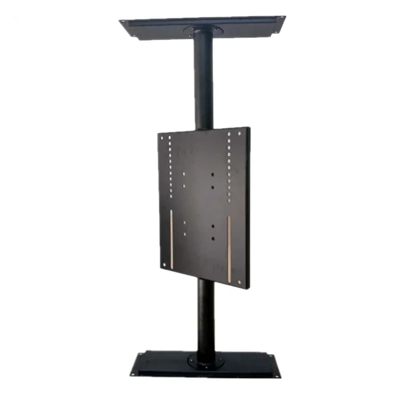 Hot SalesMAX 75 Inches On The Desk Mount TV 360 Degree Moveable TV Stand Manual 100kg Capacity Furniture 360 Degree TV Swivel St