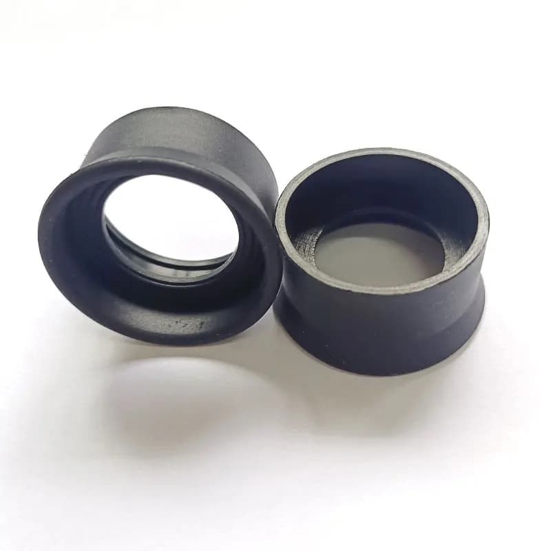 6PCS Inner Dia.32mm Rubber Eye Guards for 31-33mm Microscope Telescope Eyepiece Lens