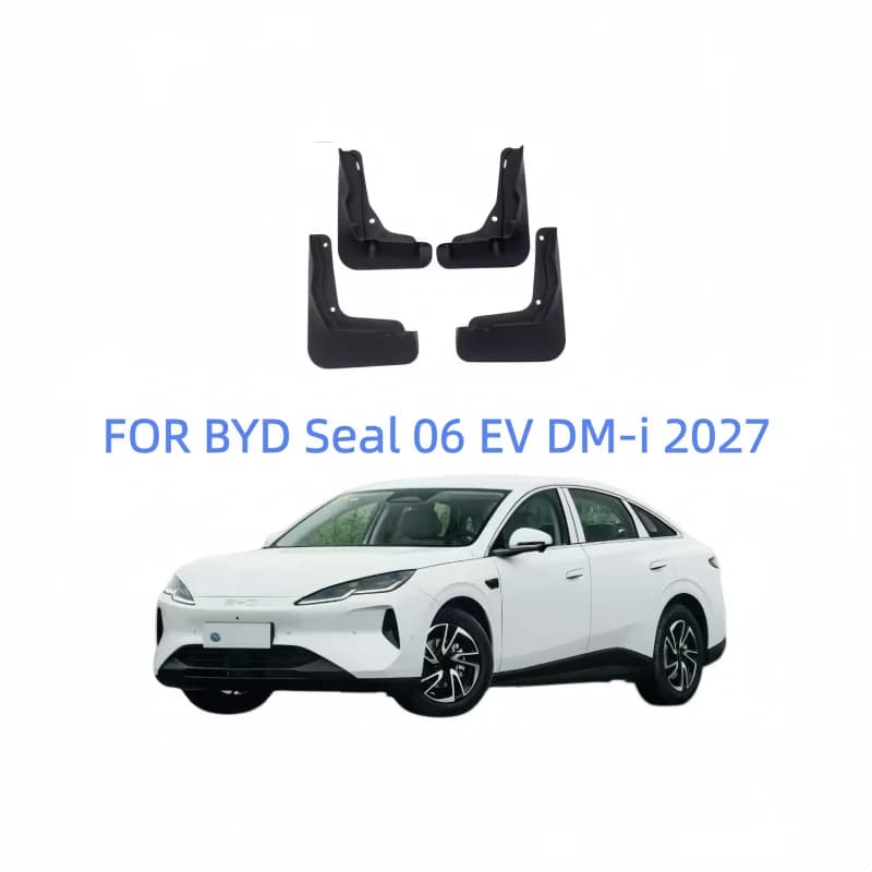 FOR BYD Seal 06 EV DM-i 2027 Mud Flaps Splash Guards Front Rear Set Custom Fit OEM Style All Weather Tire Protector No Drill