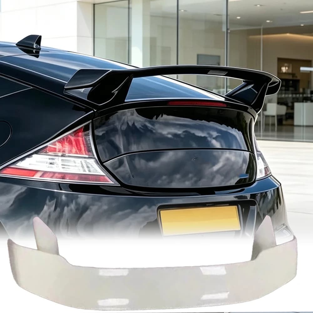 Suitable for Honda CR-Z CRZ 2010-2017 pure carbon brazed rear spoiler luggage trunk tail wing car modification accessories