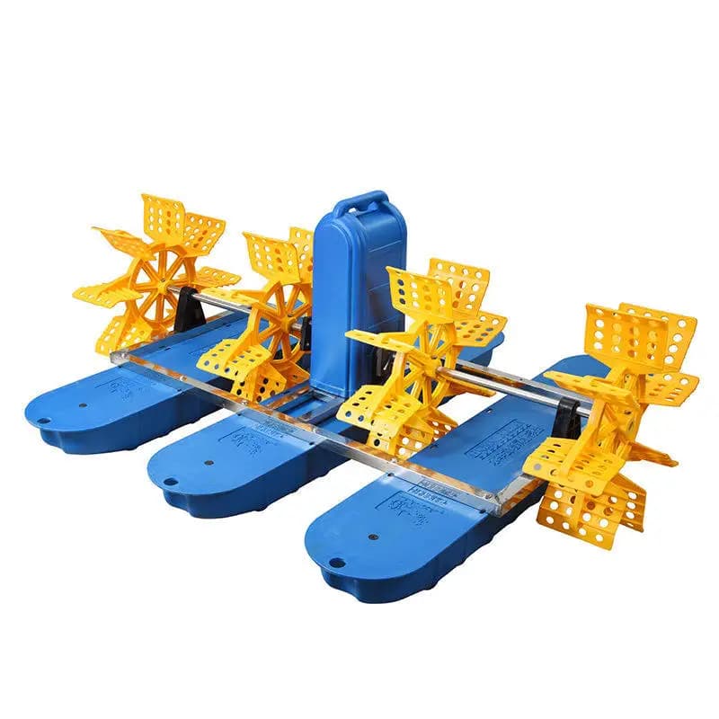 Water wheel type aerator, special for fish pond, wave impeller type high power
