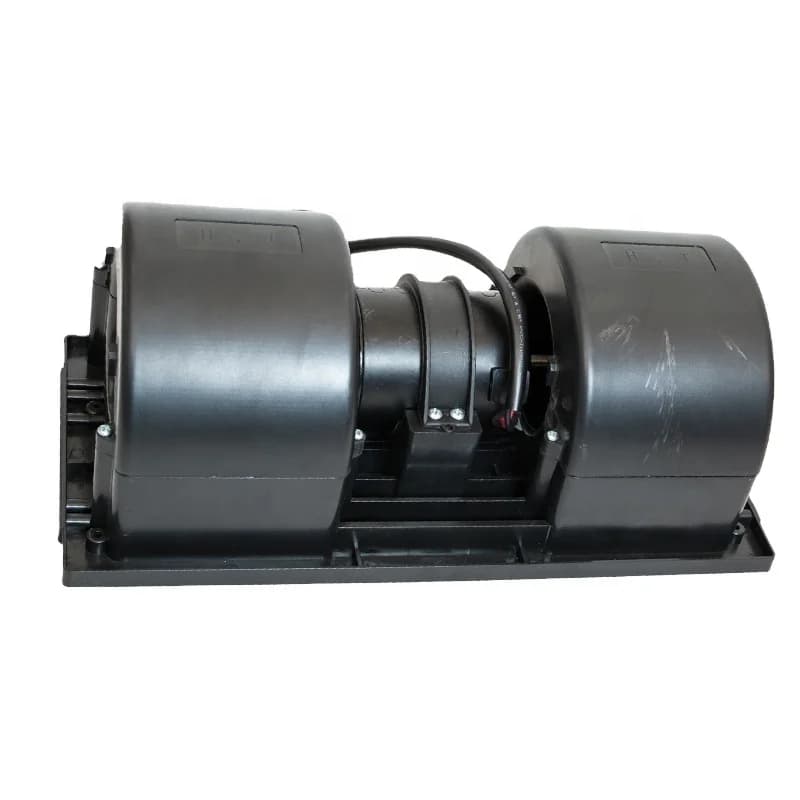2026 Aftermarket 24V Bus Water Heating Defroster Blower Kinglong and Zhongtong Evaporator Blower