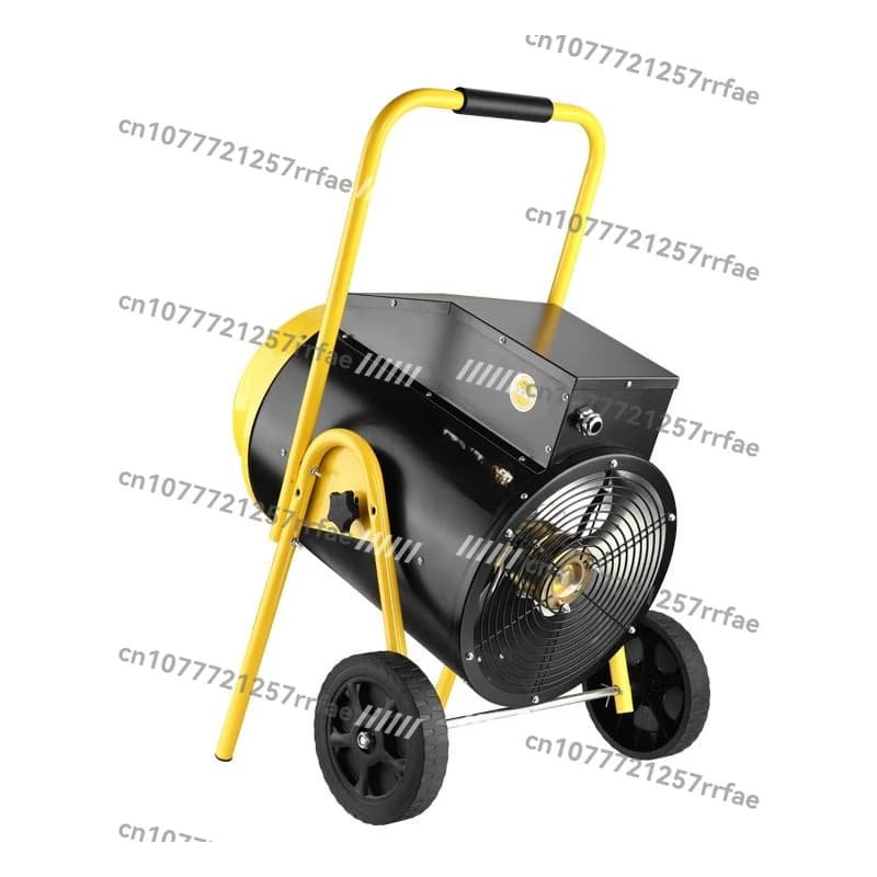 Heater Greenhouse Breeding Drying Electric Heater High Power Heater Workshop Industrial Hot Air Blower