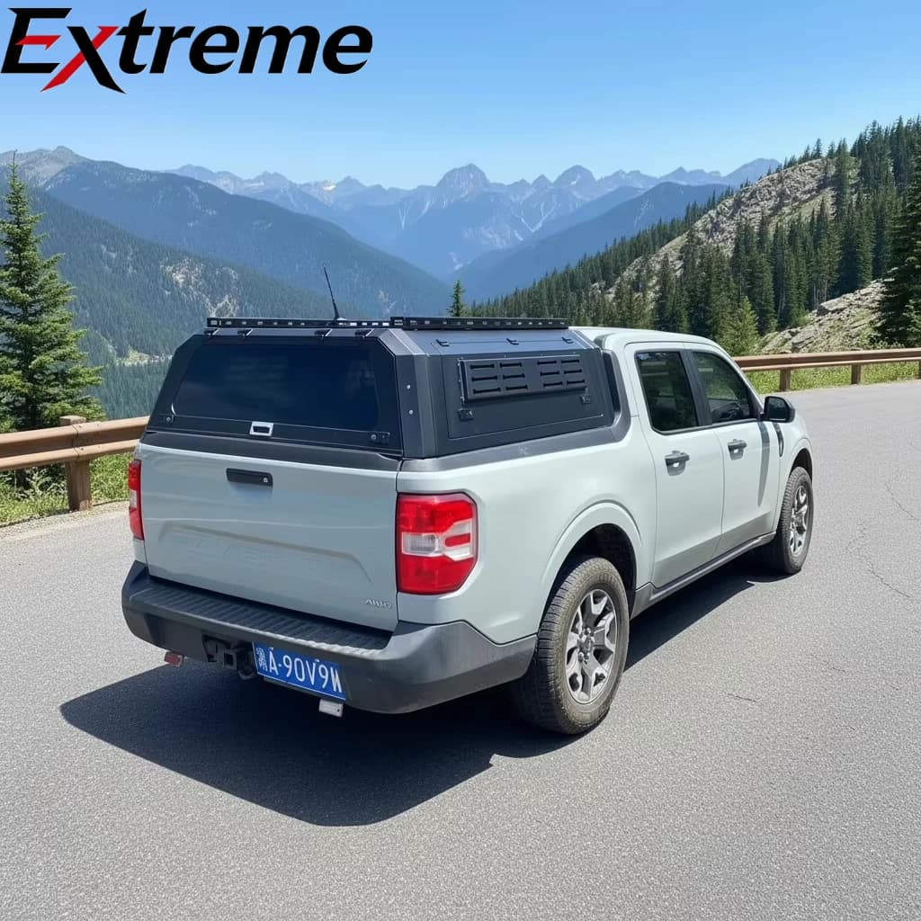 Universal Truck  Steel Material HardTop Waterproof With  Pickup Bed Topper Canopy for ford Maverick Accessories Topper