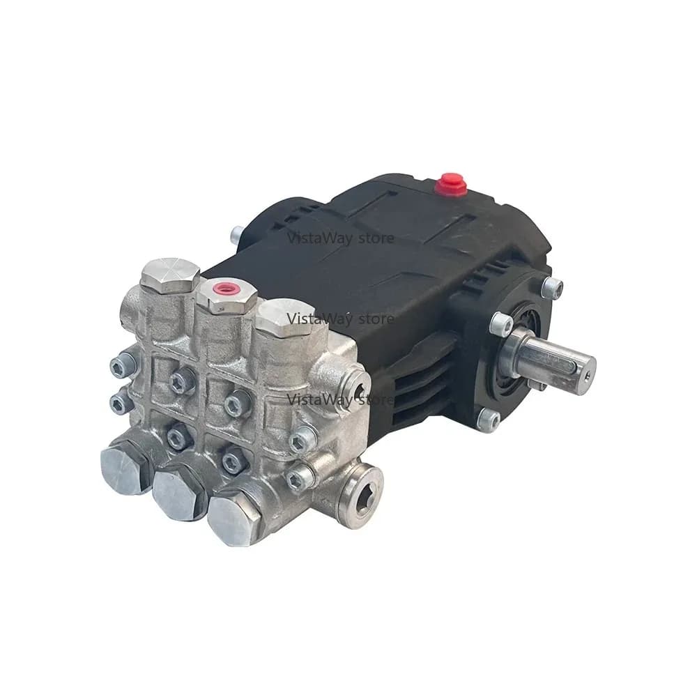 Commercial 150Bar 2200psi 40L/min 10.5gpm Nickel Plating Electric High Pressure Piston Plunger Pump For Pressure Washing