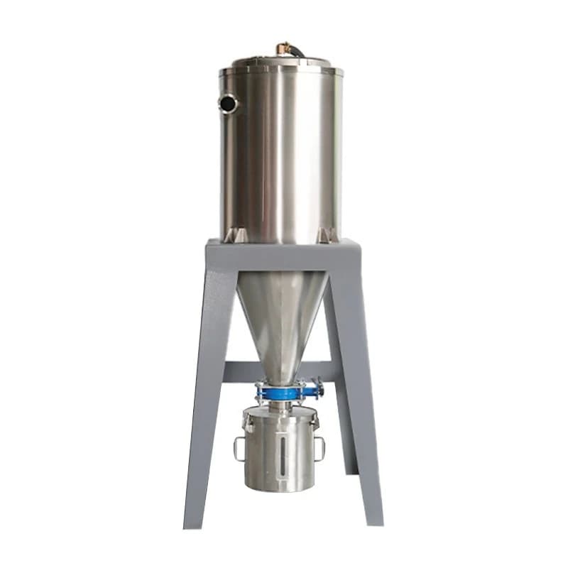 Large air volume dust collector stainless steel central dust collection system dust suction equipment
