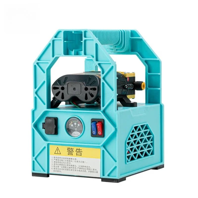 Intelligent double pump portable direct supply agricultural fruit tree high pressure new pump