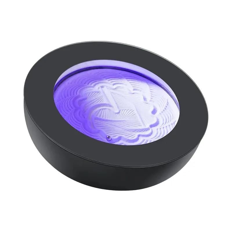 Electronic sand painting sand table yoga decompressor soul purification soothing sand dunes