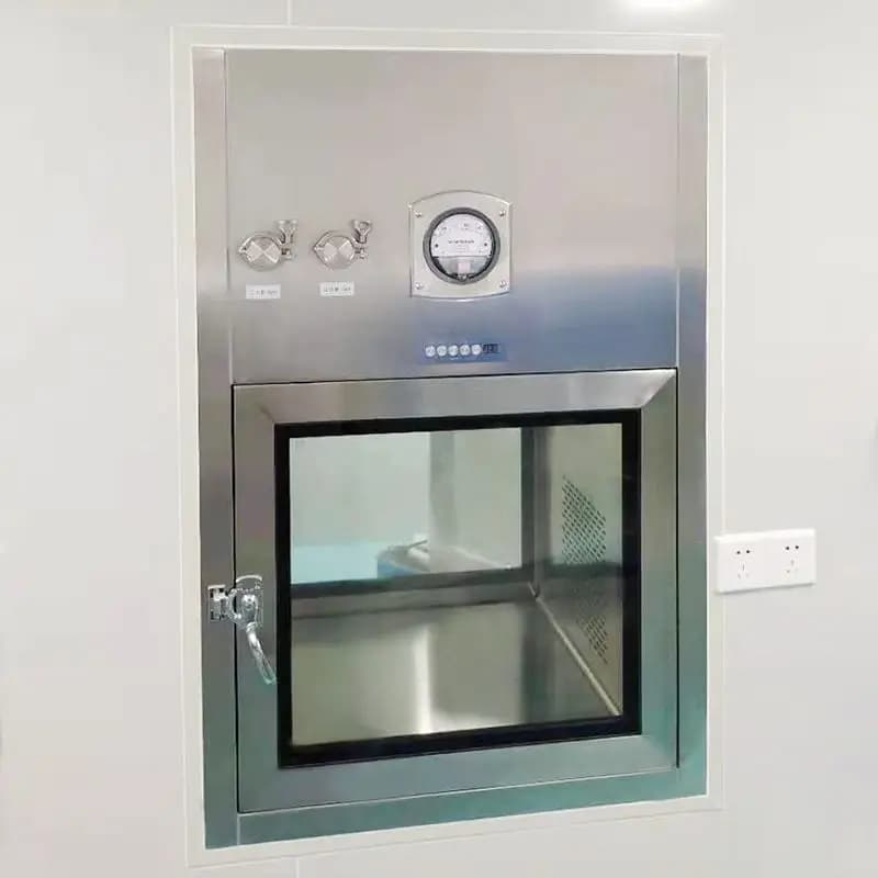 UV disinfection operating room dust-free workshop laminar flow clean window