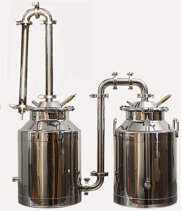 50L Essential Oil Making Machine Milk Can Type