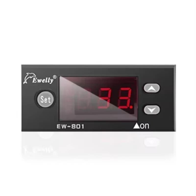 Solar Water Heater Parts EW-801AH Solar Thermometer Temperature Controller Heater Solar Water Pump Controller Automatic