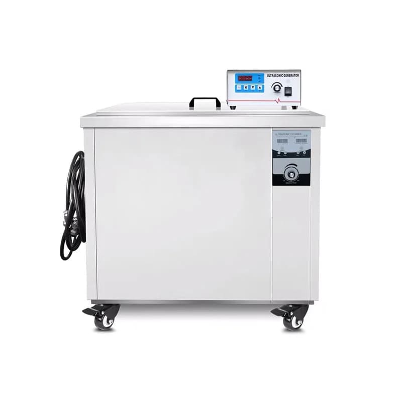 Ultrasonic cleaning equipment, hardware parts degreasing rust single tank multi tank cleaning machine