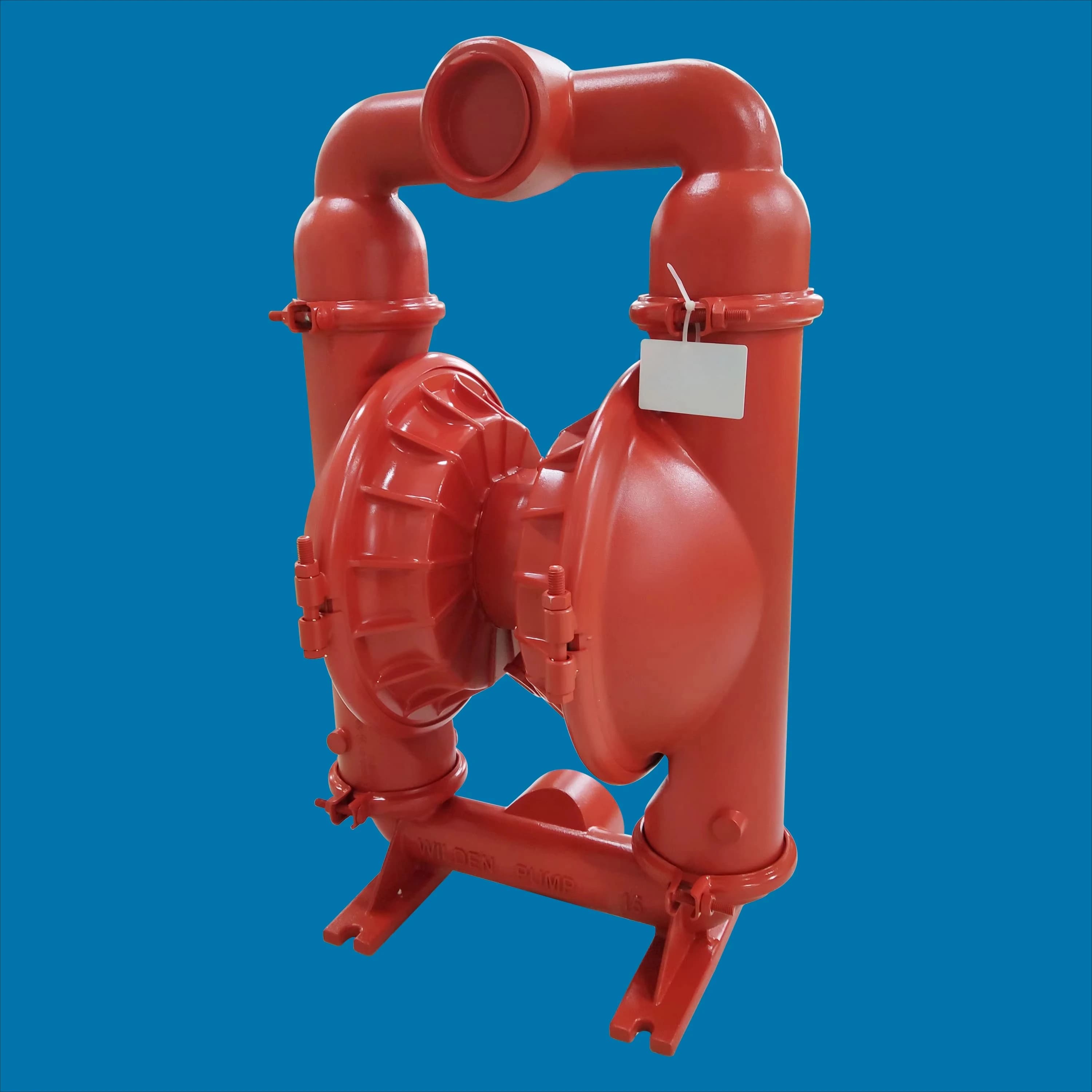 Pneumatic Diaphragm Pump Neoprene Self-Priming Brass Impeller for Marine Watering