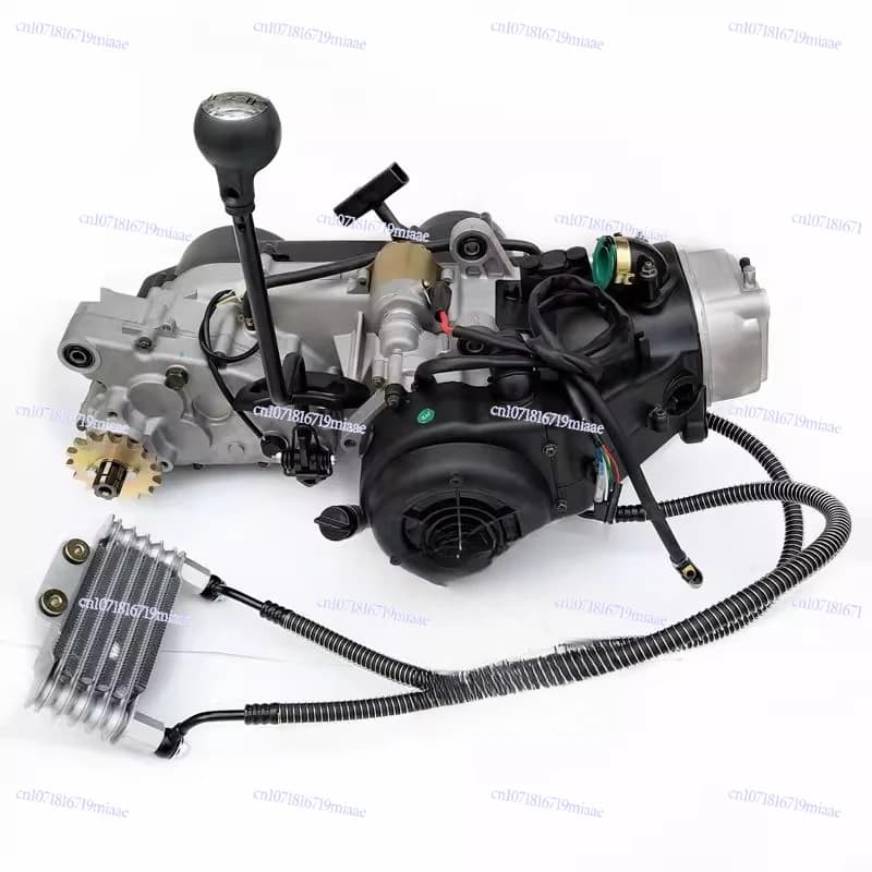 Modified Four-wheel Kart Accessories Beach Motorcycle Continuously Variable Speed 150/200 GY6 Built-in Reverse Engine
