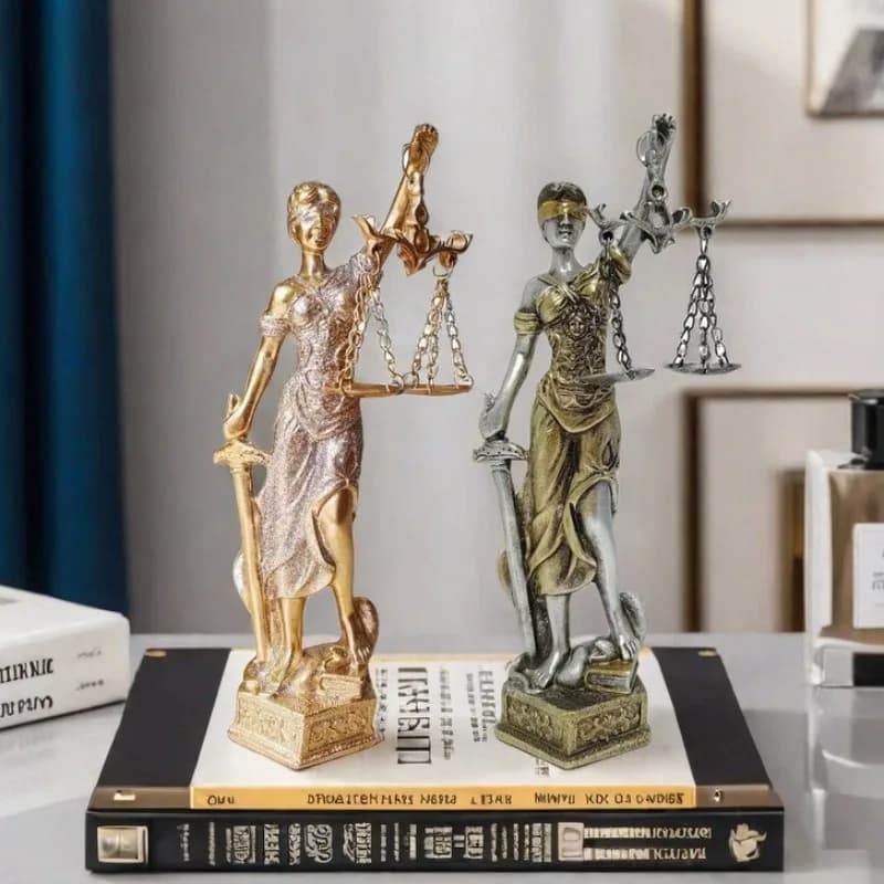 Modern Fortune Muse Statue Resin Crafts Home Decoration Статуэтки Кошек Desktop Decor تحف كبيره للمنزل Miniatures