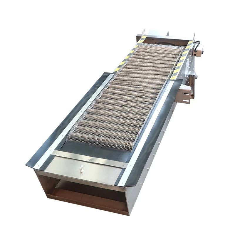 Rotary sewage treatment rake tooth cleaning machine cleaning slag cleaning machine