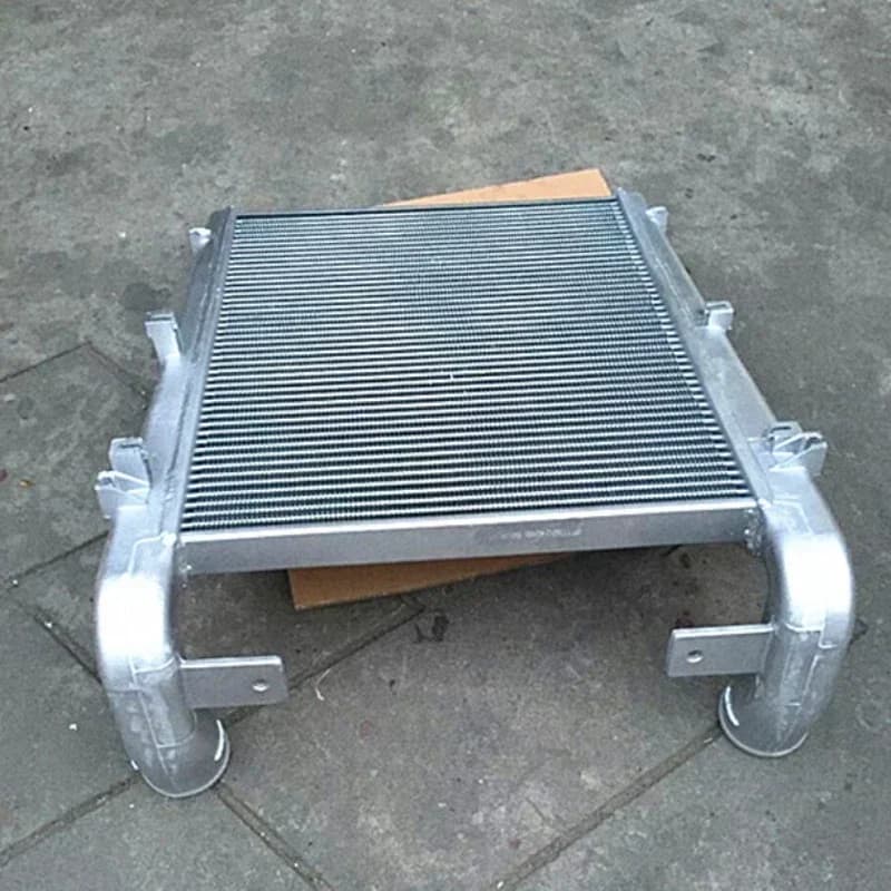 Sistema de refrigeración para camión, intercooler de aluminio, 119010-k0100 Hot sales