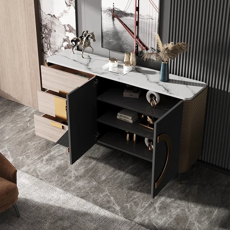 Drawers Entryways Cabinets Luxury Craft Pantry Curio Mirror Display Storage Living Room Cabinets Mobile Gabinete Home Furniture