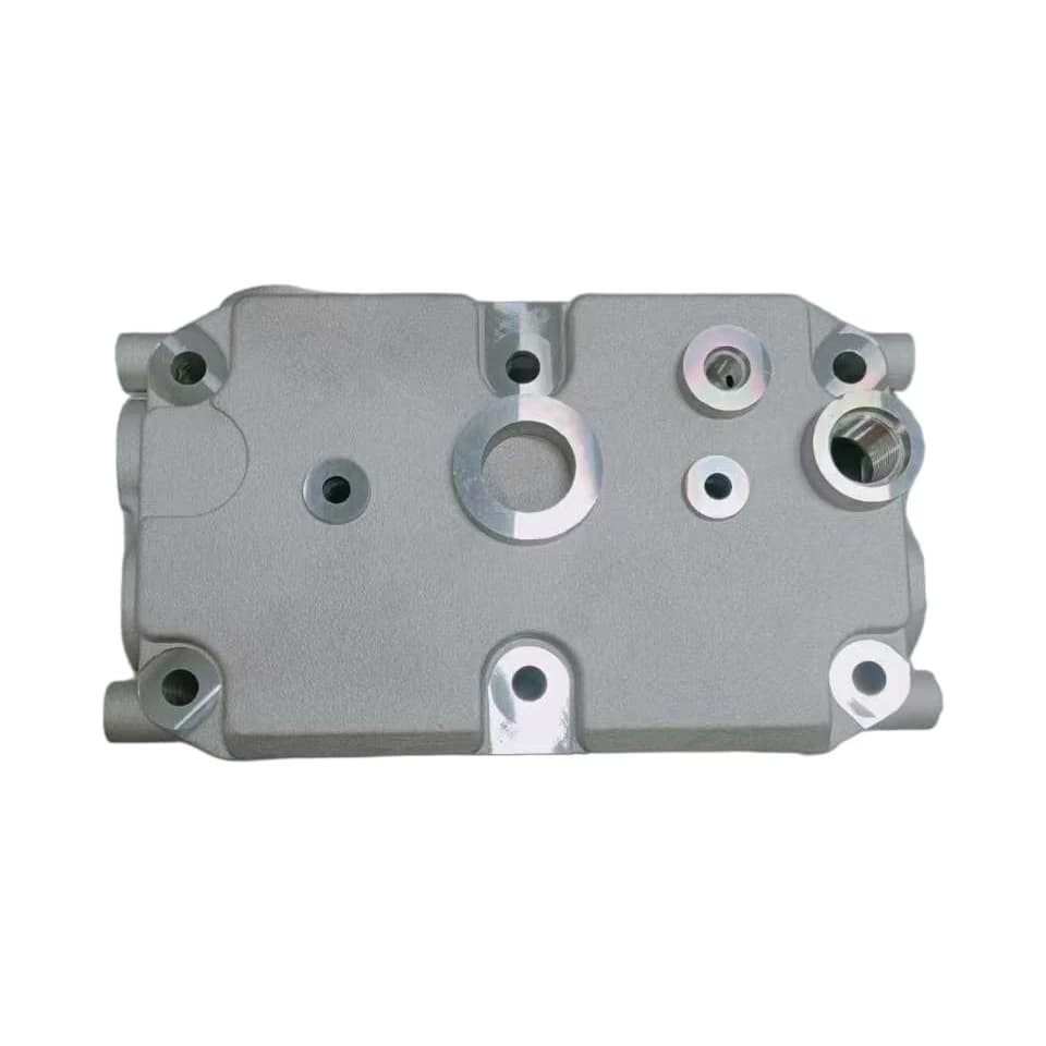 Machinery spare part M11 Double Cylinder air Compressor Cylinder Head 4974668